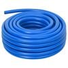 vidaXL k&eacute;k PVC l&eacute;gt&ouml;mlő 0,7" 5 m