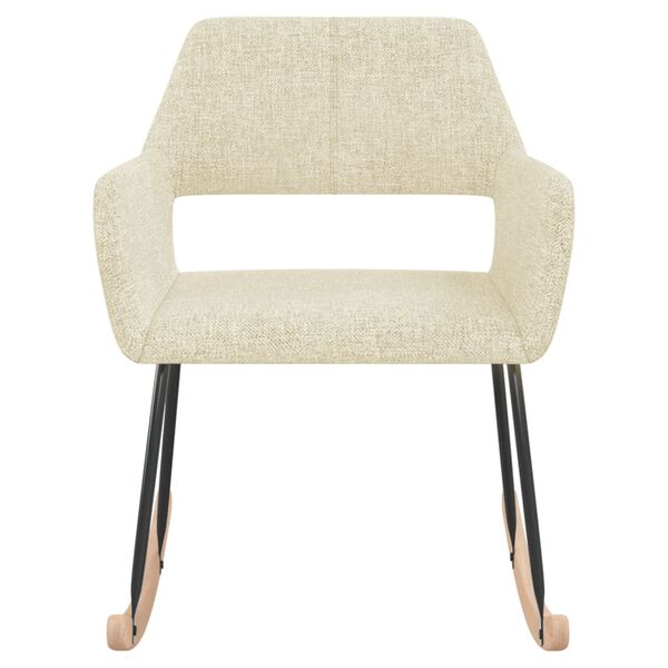 vidaXL kr&eacute;msz&iacute;nű sz&ouml;vet hintasz&eacute;k