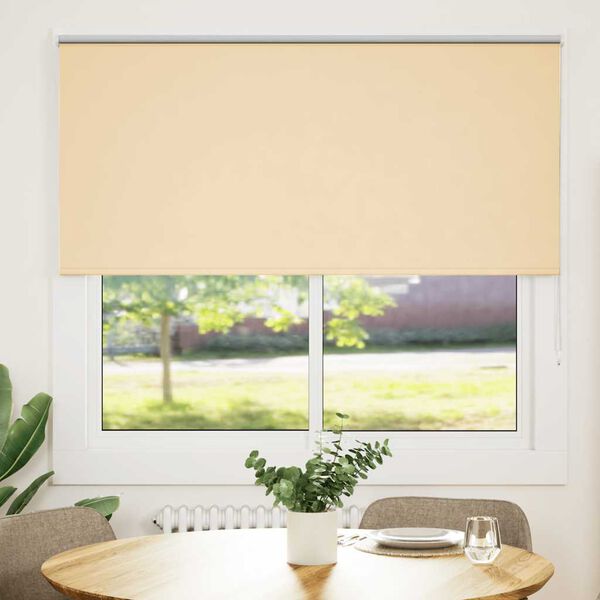 vidaXL redőny Blackout 150x175 cm sz&ouml;vetsz&eacute;less&eacute;g 146,6 cm poli&eacute;szter