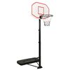 vidaXL feh&eacute;r polietil&eacute;n kos&aacute;rlabda &aacute;llv&aacute;ny 258-363 cm