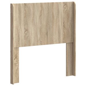 vidaXL Fejt&aacute;mla Sonoma T&ouml;lgy Szerelt Fa