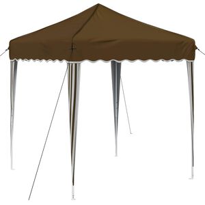 vidaXL Parti s&aacute;tor T&oacute;psz&iacute;nű 195 x 195 x 245 cm Oxford Sz&ouml;vet
