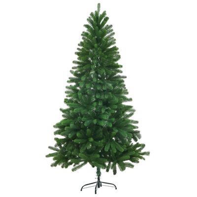 vidaXL zöld megvilágított műkarácsonyfa 150 cm