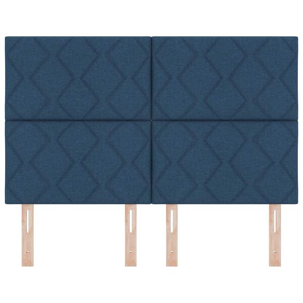 vidaXL Fejt&aacute;mla fejt&aacute;ml&aacute;val K&eacute;k 160 cm Műbőr