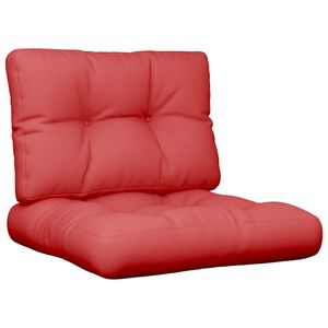 vidaXL 2 db piros sz&ouml;vet raklapp&aacute;rna