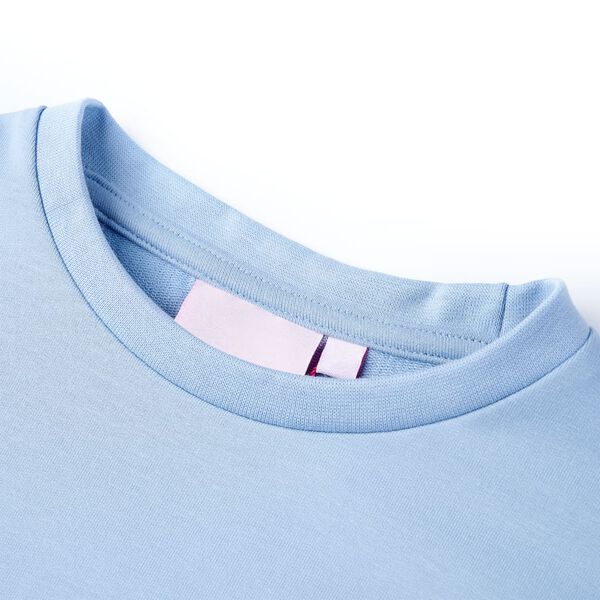 Kék gyerekpulóver 140