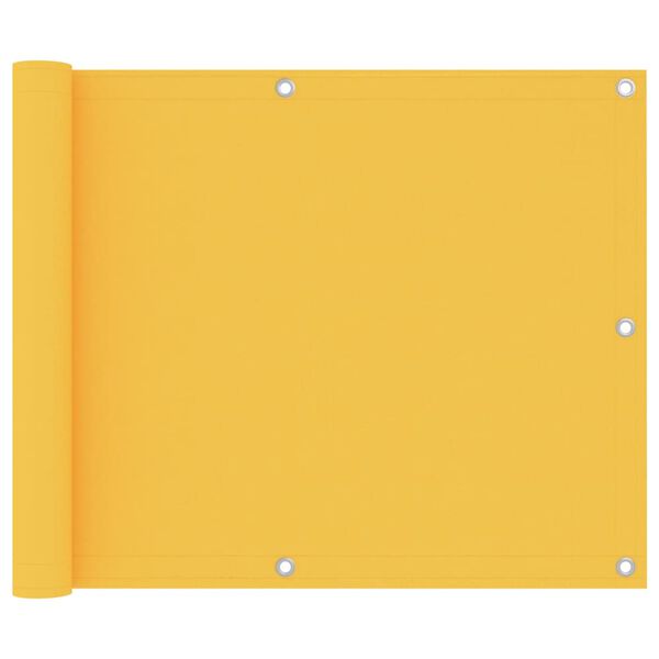 vidaXL s&aacute;rga oxford-sz&ouml;vet erk&eacute;lyparav&aacute;n 75 x 600 cm