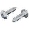 vidaXL Csavar 2 pcs Ez&uuml;st M4 x 16 mm Ac&eacute;l