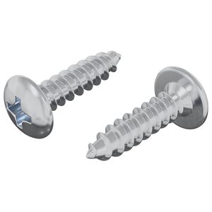 vidaXL Csavar 2 pcs Ez&uuml;st M4 x 16 mm Ac&eacute;l