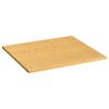 vidaXL bambusz tűzhely fedő 50 x 56 x 1,5 cm