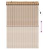 vidaXL Roletta f&uuml;gg&ouml;ny&ouml;kkel Term&eacute;szet 140 x 220 cm bambusz