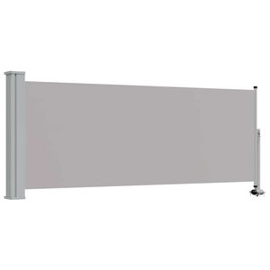 vidaXL sz&uuml;rke beh&uacute;zhat&oacute; oldals&oacute; terasz napellenző 100 x 300 cm