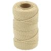 vidaXL Cs&oacute;nak K&ouml;t&eacute;l 2 mm 25 m Term&eacute;szetes