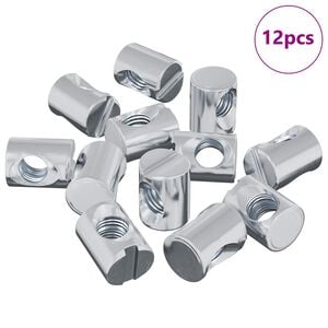 vidaXL B&uacute;tor hord&oacute;anya 12 pcs Horganyzott M6 x 13 mm Vas
