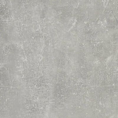 vidaXL betonszürke falra szerelhető éjjeliszekrény 50 x 36 x 25 cm