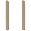 vidaXL Fejt&aacute;mla F&uuml;l Barna 80 x 16 x 4 cm PVC