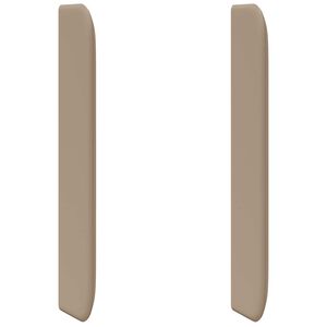 vidaXL Fejt&aacute;mla F&uuml;l Barna 80 x 16 x 4 cm PVC