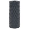 vidaXL 10 db antracitsz&uuml;rke polyrattan erk&eacute;lyparav&aacute;n 255 x 19 cm
