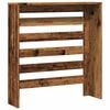 vidaXL antik fa színű szerelt fa radiátorburkolat 78 x 20 x 82 cm