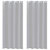 vidaXL Voile F&uuml;gg&ouml;ny 2 db S&ouml;t&eacute;tsz&uuml;rke 260 x 140 cm Poli&eacute;szter