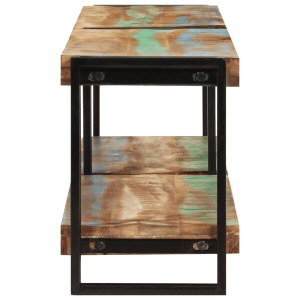 vidaXL t&ouml;m&ouml;r &uacute;jrahasznos&iacute;tott fa TV-szekr&eacute;ny 160 x 30 x 40 cm