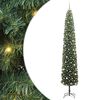 vidaXL Mű kar&aacute;csonyfa 300 LED-del Z&ouml;ld 300 cm PVC, ac&eacute;l &eacute;s műanyag