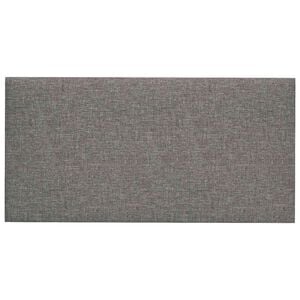 vidaXL Fali Fejt&aacute;mla 12 pcs Vil&aacute;gossz&uuml;rke 30 x 15 cm sz&ouml;vet