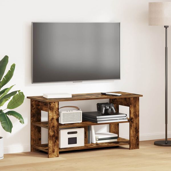 vidaXL TV &aacute;llv&aacute;ny F&uuml;st&ouml;lt t&ouml;lgy 100 x 40 x 50 cm