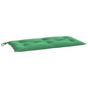 vidaXL z&ouml;ld oxford sz&ouml;vet kerti pad p&aacute;rna 100 x 50 x 7 cm