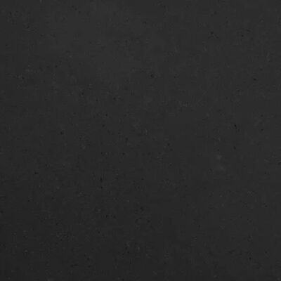 vidaXL matt fekete zuhanyfal-mélyedés 41 x 36 x 10 cm