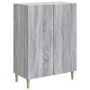 vidaXL Sz&eacute;f Sz&uuml;rke Sonoma 66 x 34,5 x 90 cm Szerelt Fa