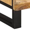 vidaXL tömör nyers mangófa TV-szekrény 100 x 34 x 46 cm