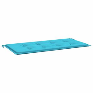 vidaXL Sz&eacute;kp&aacute;rna Oxford Sz&ouml;vet T&uuml;rkiz 100 x 50 x 3 cm