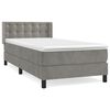 vidaXL vil&aacute;gossz&uuml;rke b&aacute;rsony rug&oacute;s &aacute;gy matraccal 90 x 200 cm