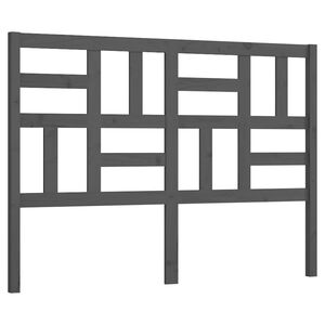 vidaXL sz&uuml;rke t&ouml;m&ouml;r fenyőfa &aacute;gyfejt&aacute;mla 126x4x104 cm