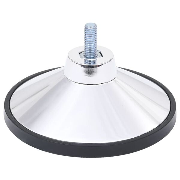 vidaXL 4 db króm M10 csocsóasztal láb