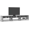 vidaXL sz&uuml;rke sonoma sz&iacute;nű szerelt fa TV-szekr&eacute;ny 270 x 40 x 46 cm