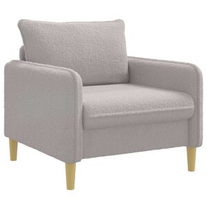 vidaXL XL fotel Vil&aacute;gossz&uuml;rke Boucl&eacute;