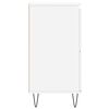 vidaXL fehér szerelt fa tálalószekrény 60 x 35 x 70 cm