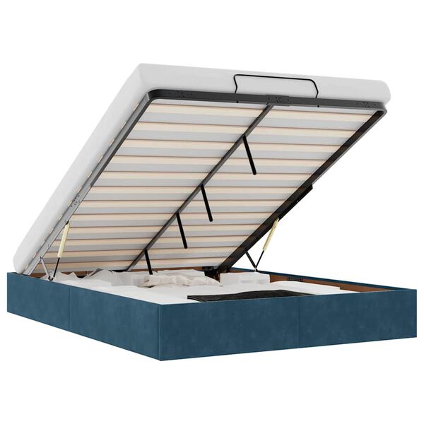 vidaXL Ottom&aacute;n &aacute;gykeret matrac n&eacute;lk&uuml;l s&ouml;t&eacute;tk&eacute;k 140x200 cm b&aacute;rsony