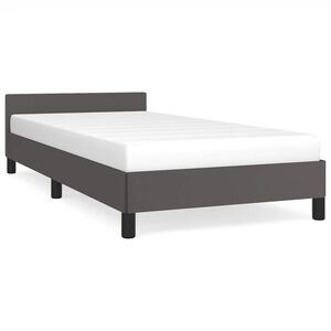vidaXL sz&uuml;rke &aacute;gykeret fejt&aacute;ml&aacute;val matrac n&eacute;lk&uuml;l 80 x 200 cm