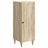 vidaXL Sz&eacute;f Sonoma T&ouml;lgy 33 x 34,5 x 90 cm Szerelt Fa