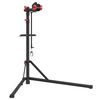 vidaXL piros ac&eacute;l &ouml;sszecsukhat&oacute; ker&eacute;kp&aacute;rjav&iacute;t&oacute; &aacute;llv&aacute;ny 92-152 cm