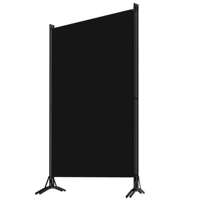 vidaXL fekete 3 paneles paraván 260 x 180 cm