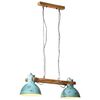 vidaXL kopott k&eacute;k f&uuml;ggől&aacute;mpa 25 W 85x28x109 cm E27