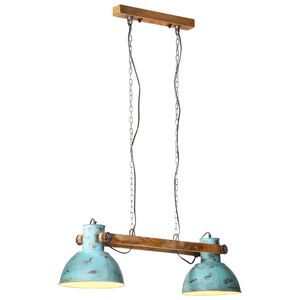 vidaXL kopott k&eacute;k f&uuml;ggől&aacute;mpa 25 W 85x28x109 cm E27