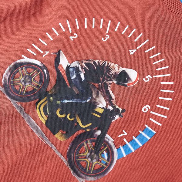 Henna hosszú ujjú gyerekpóló 116