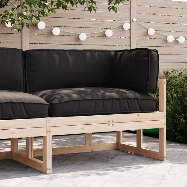 vidaXL Raklap p&aacute;rna k&eacute;szlet 3 pcs Fekete Oxford Sz&ouml;vet