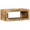vidaXL TV szekr&eacute;ny Barna 60 x 30 x 25 cm T&ouml;m&ouml;r mang&oacute;fa