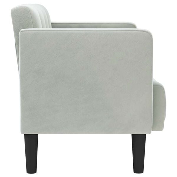 vidaXL vil&aacute;gossz&uuml;rke b&aacute;rsony loveseat kanap&eacute; 111 cm